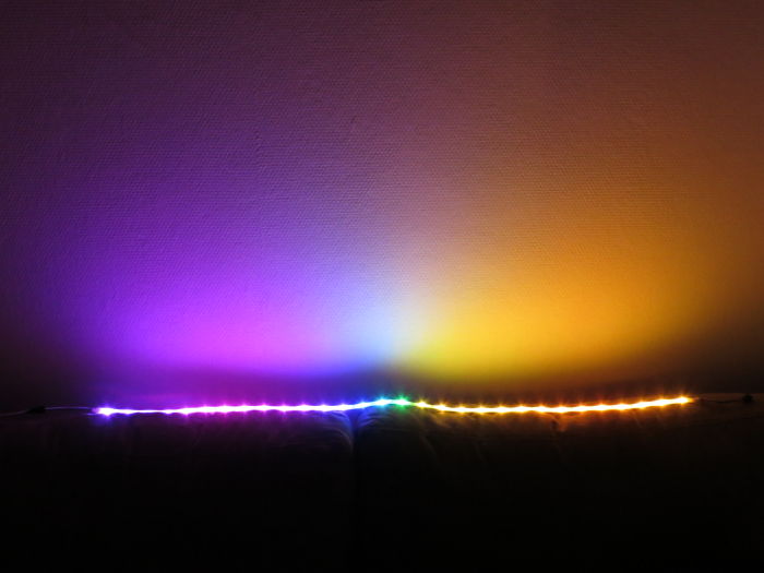 in action (in the dark)